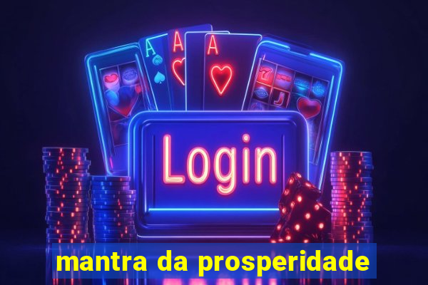 mantra da prosperidade